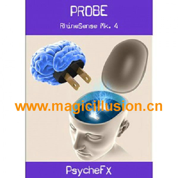 Probe Rhinesense MK4,PsycheFX(ESP Version) magic tricks